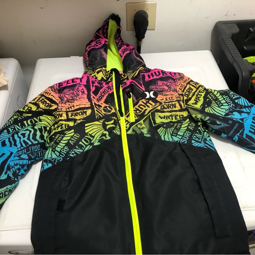 Hurley boys winter jacket